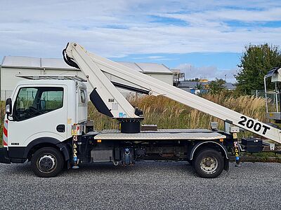 LKW Arbeitsbühne GSR B200T - Transportstellung