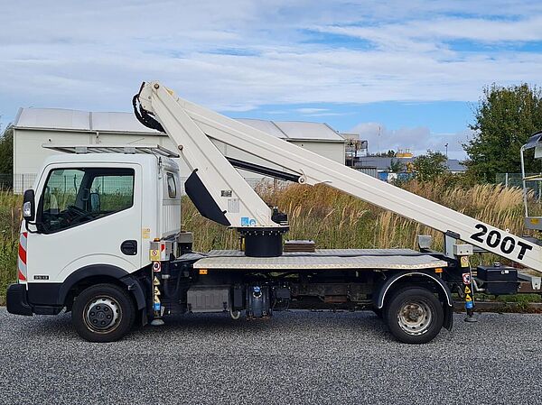 LKW Arbeitsbühne GSR B200T - Transportstellung